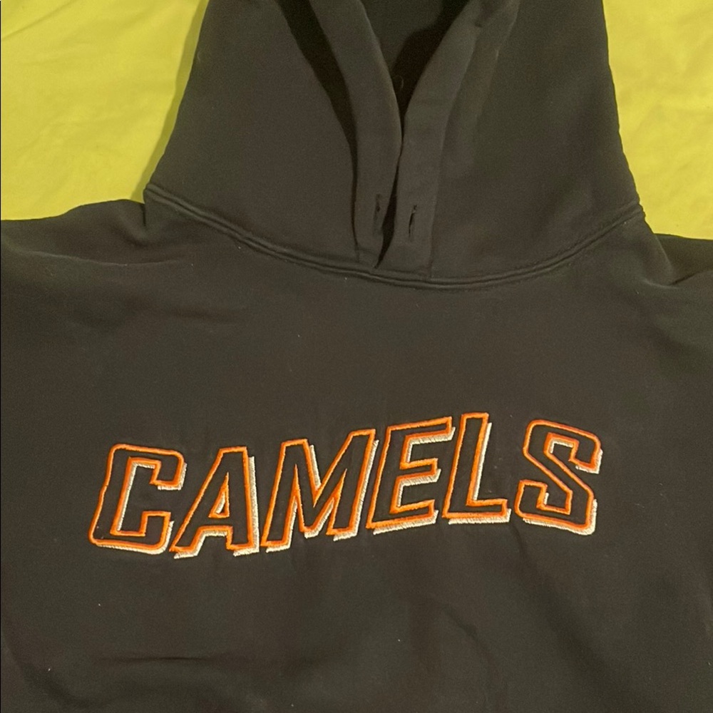 Camels Black Hoodie